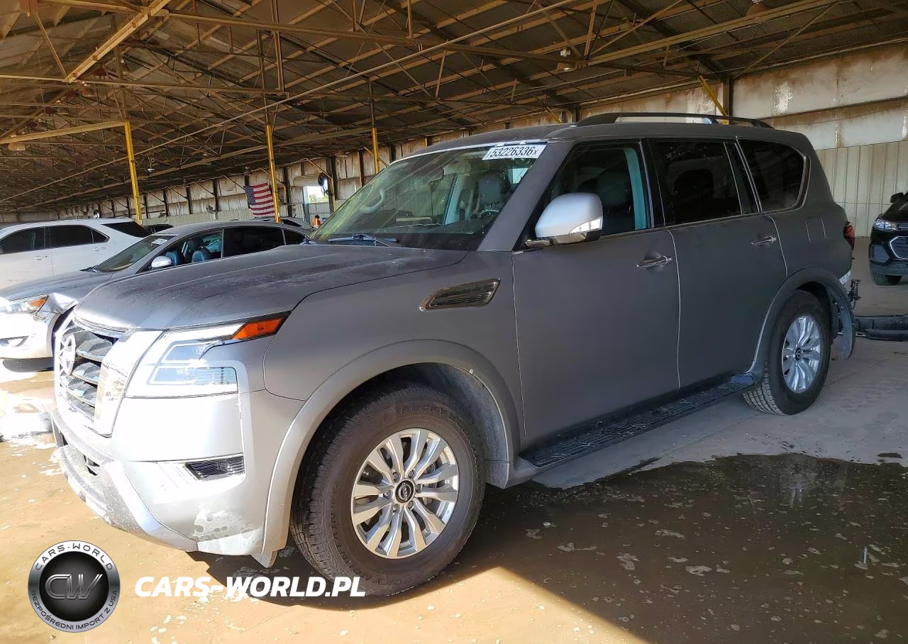 2022 Nissan Armada Sv