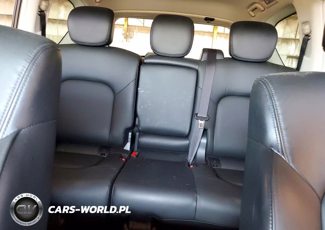 2022 Nissan Armada Sv VIN:JN8AY2AC3N9161211 - 10