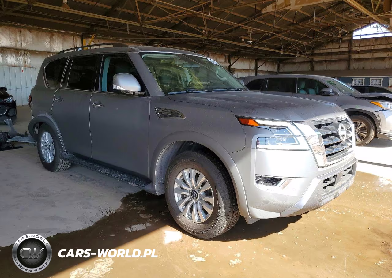 2022 Nissan Armada Sv VIN:JN8AY2AC3N9161211 - 4