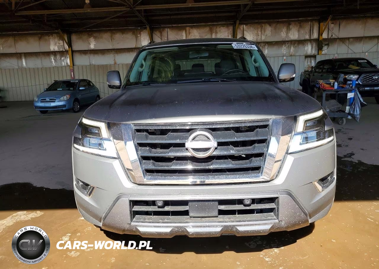2022 Nissan Armada Sv VIN:JN8AY2AC3N9161211 - 5