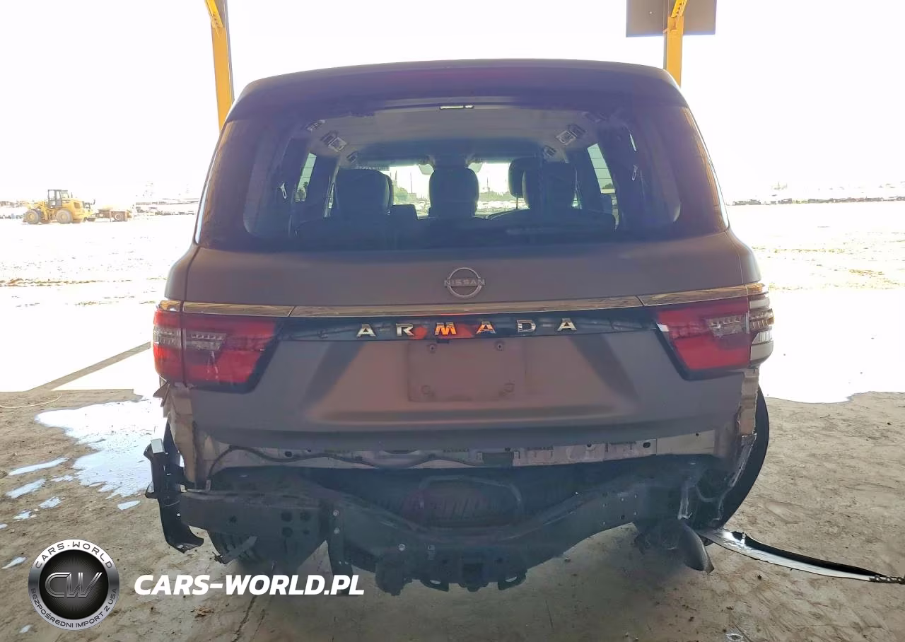 2022 Nissan Armada Sv VIN:JN8AY2AC3N9161211 - 6