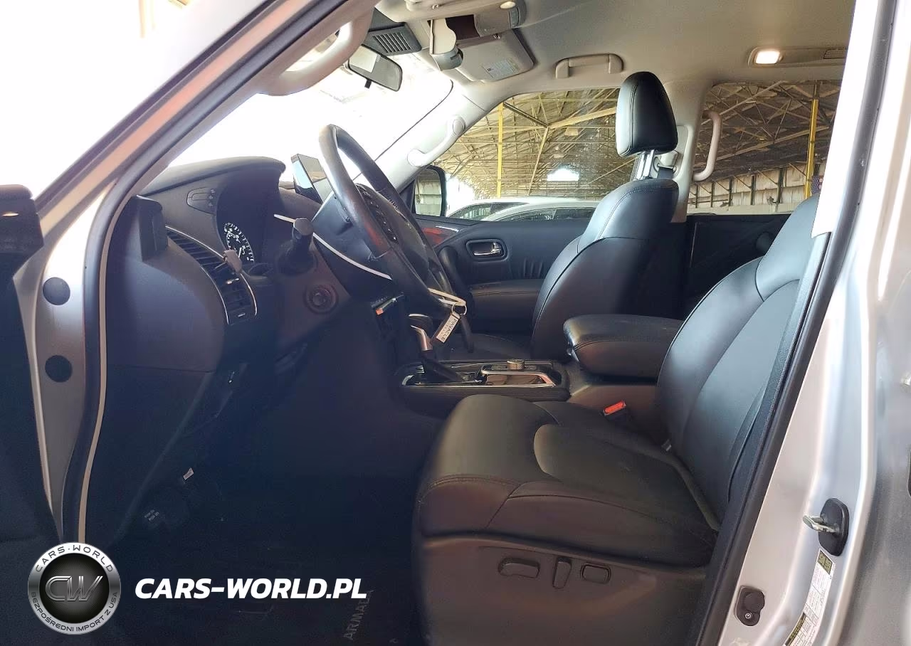 2022 Nissan Armada Sv VIN:JN8AY2AC3N9161211 - 7