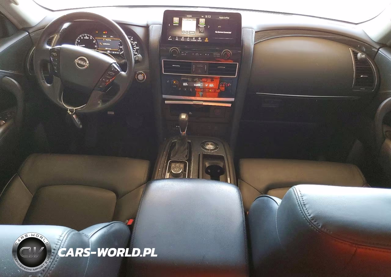 2022 Nissan Armada Sv VIN:JN8AY2AC3N9161211 - 8