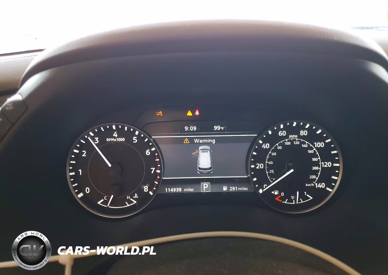 2022 Nissan Armada Sv VIN:JN8AY2AC3N9161211 - 9