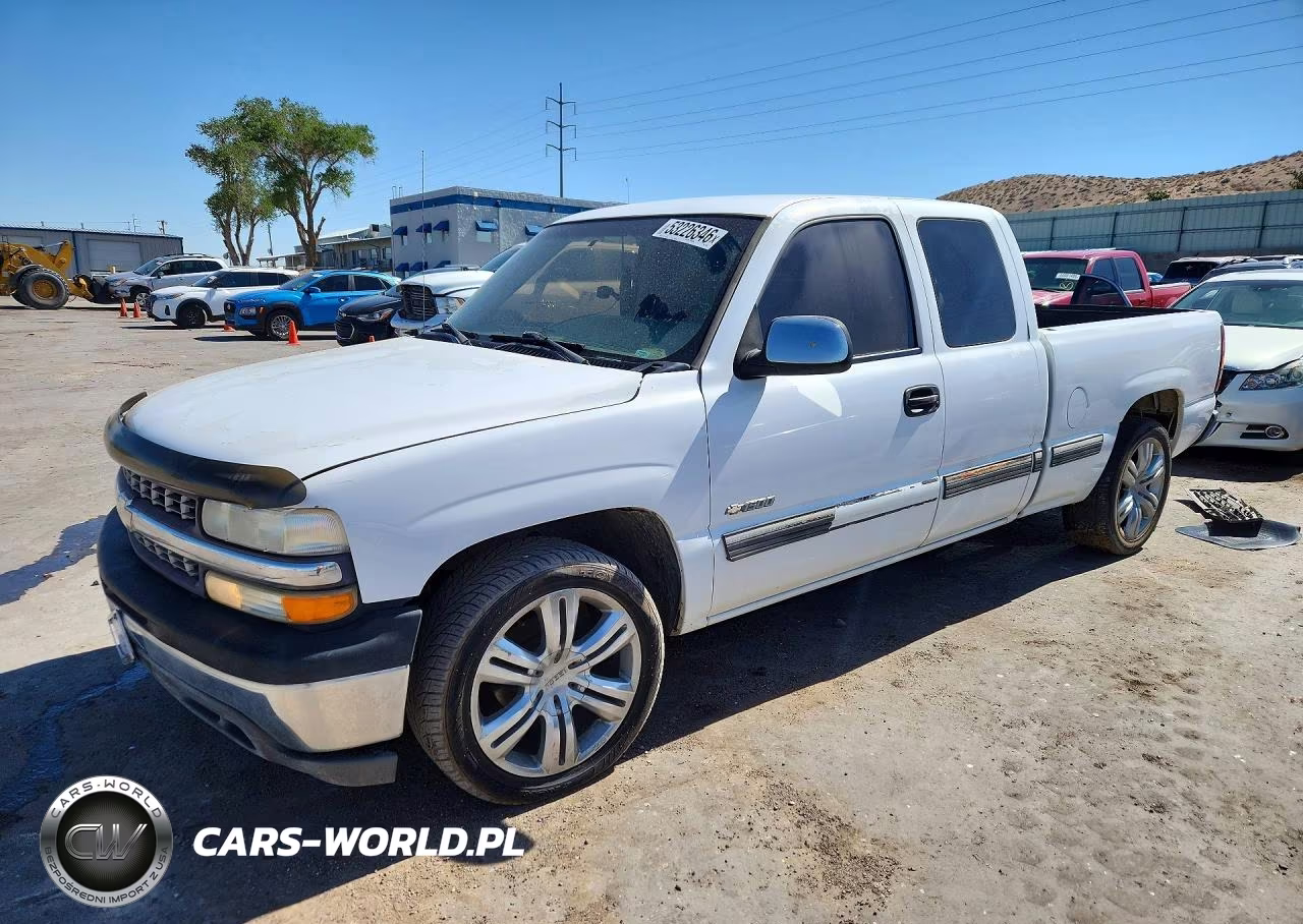 2002 Chevrolet Silverado C1500