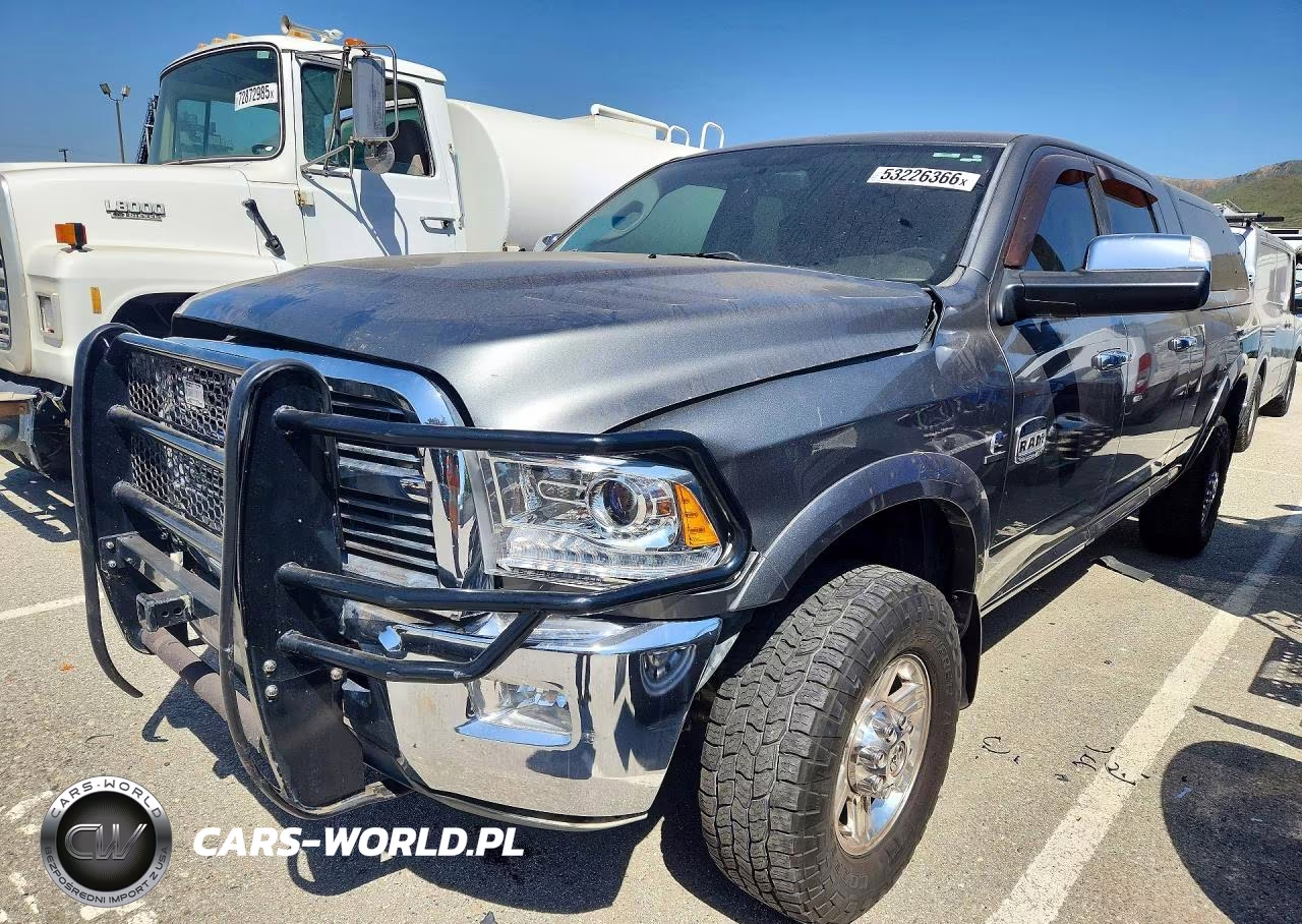 2012 Dodge Ram 3500 Longhorn – zdjęcie 1 z 12