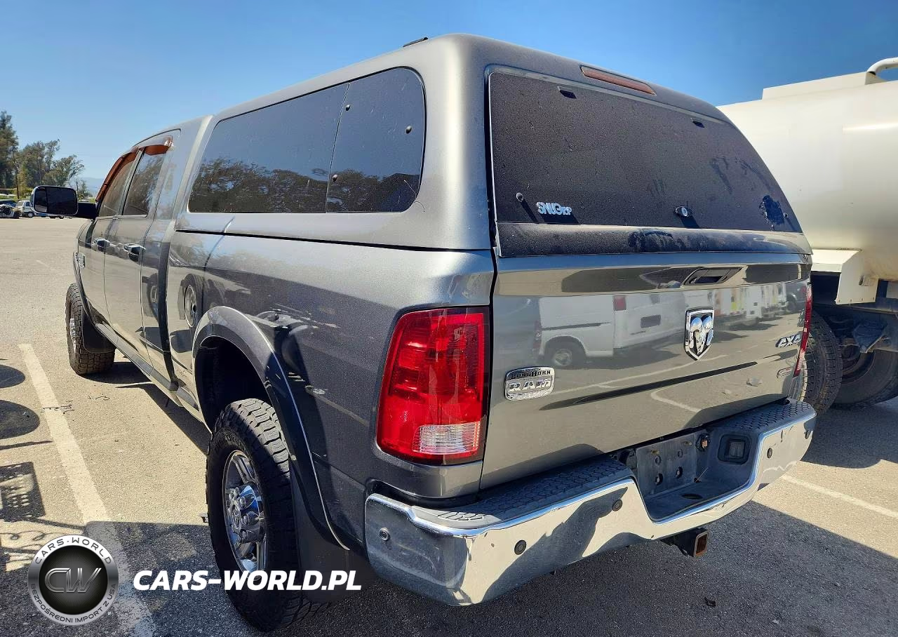 2012 Dodge Ram 3500 Longhorn VIN:3C63D3NL4CG318782 - 2
