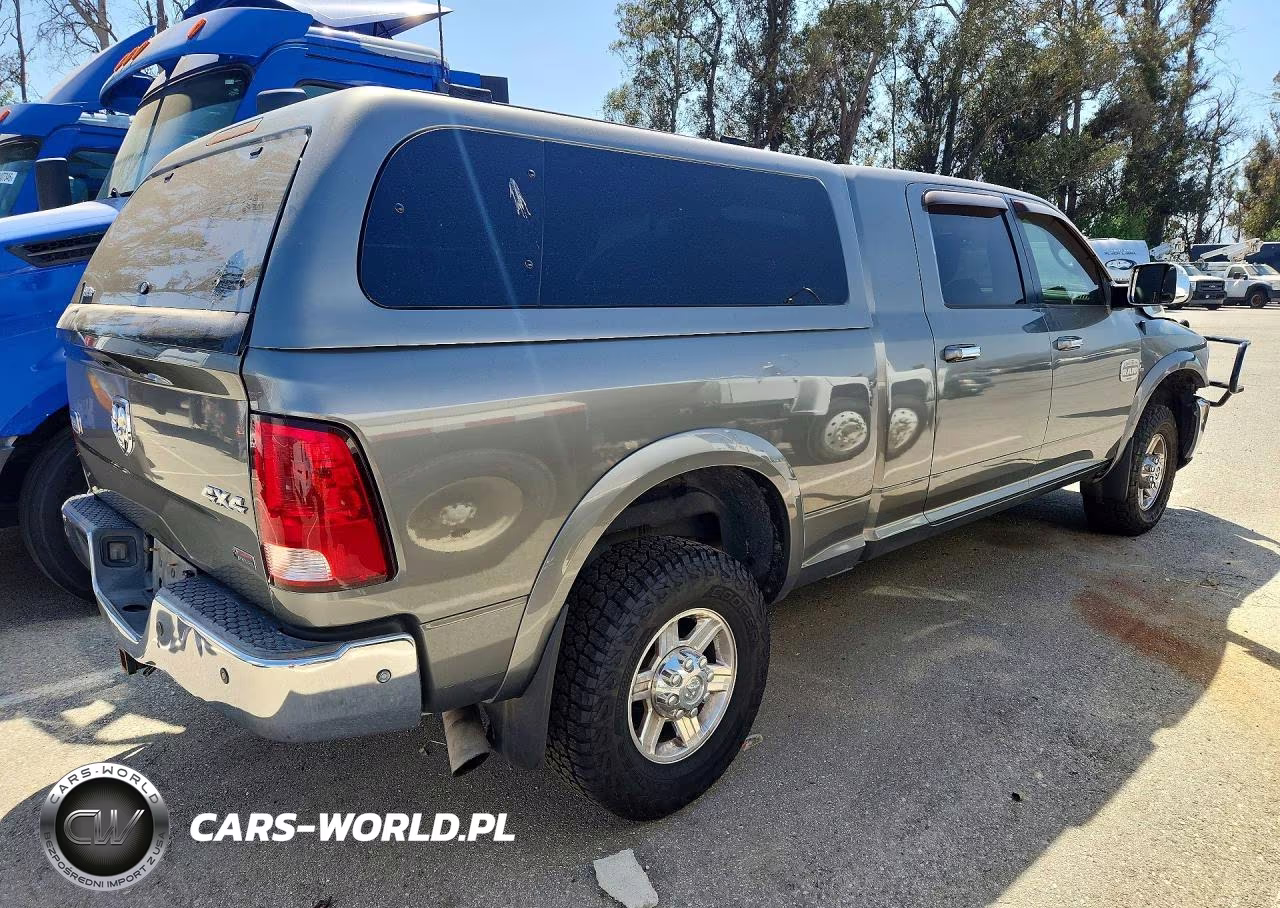 2012 Dodge Ram 3500 Longhorn VIN:3C63D3NL4CG318782 - 3