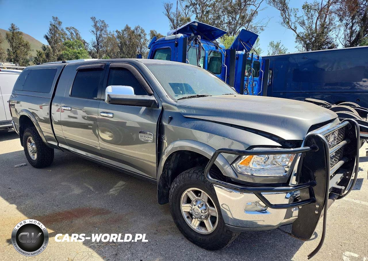 2012 Dodge Ram 3500 Longhorn VIN:3C63D3NL4CG318782 - 4
