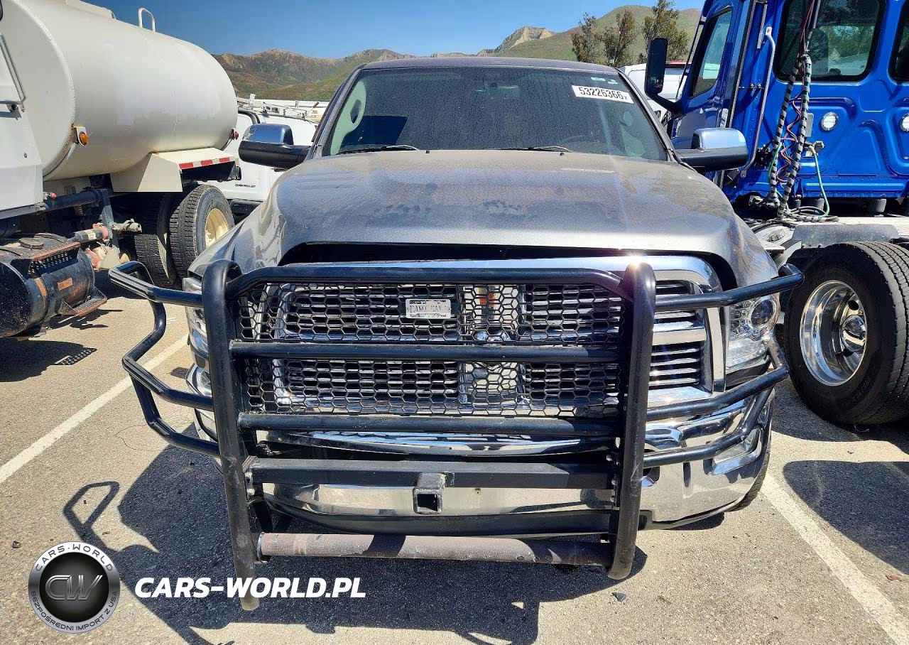 2012 Dodge Ram 3500 Longhorn VIN:3C63D3NL4CG318782 - 5