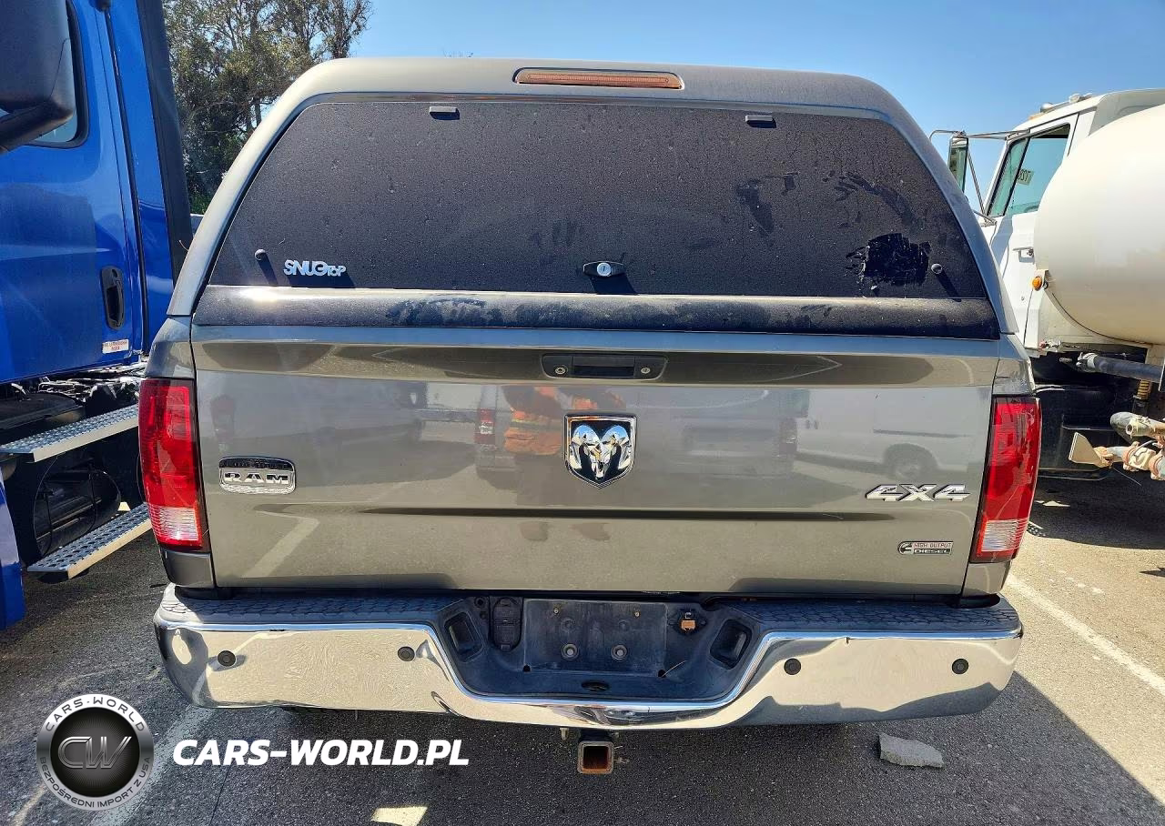 2012 Dodge Ram 3500 Longhorn VIN:3C63D3NL4CG318782 - 6