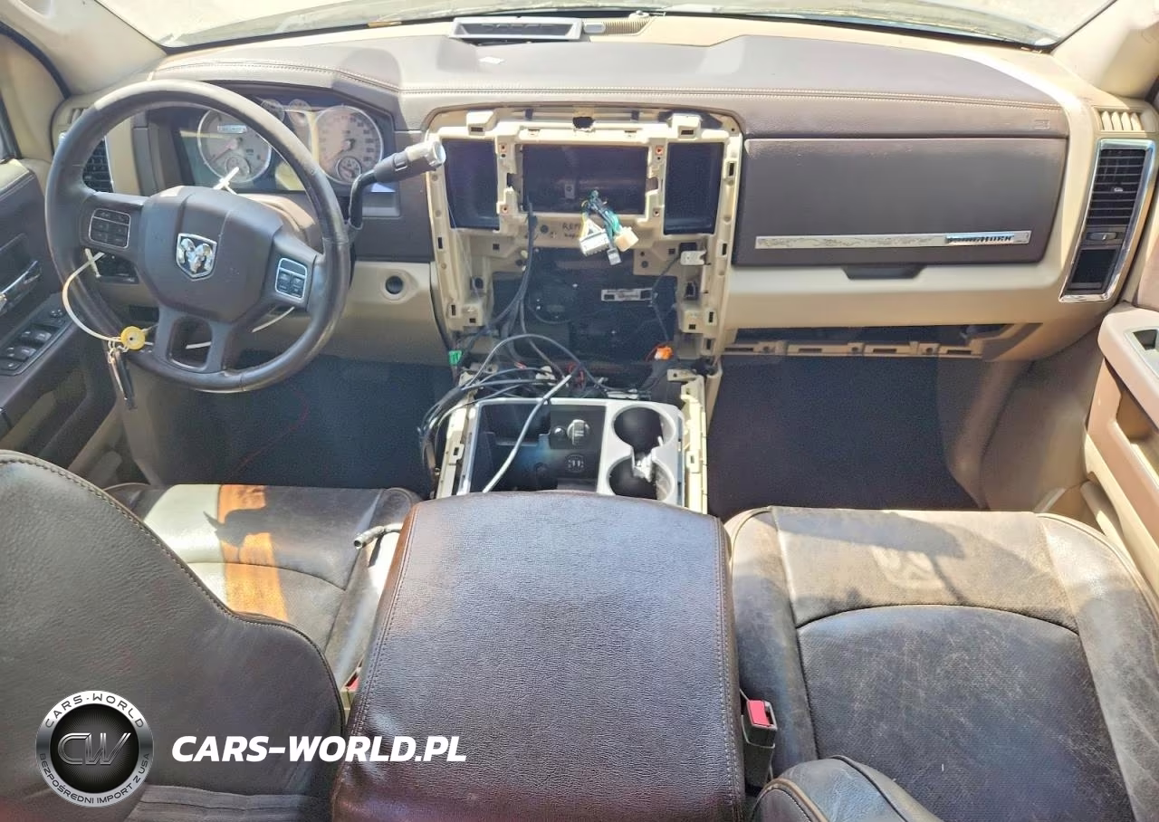 2012 Dodge Ram 3500 Longhorn VIN:3C63D3NL4CG318782 - 8