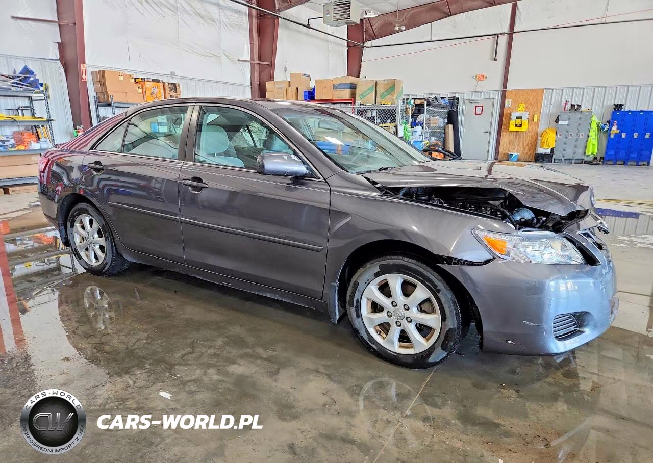 2011 Toyota Camry Le VIN:4T4BF3EK3BR174810 - 4