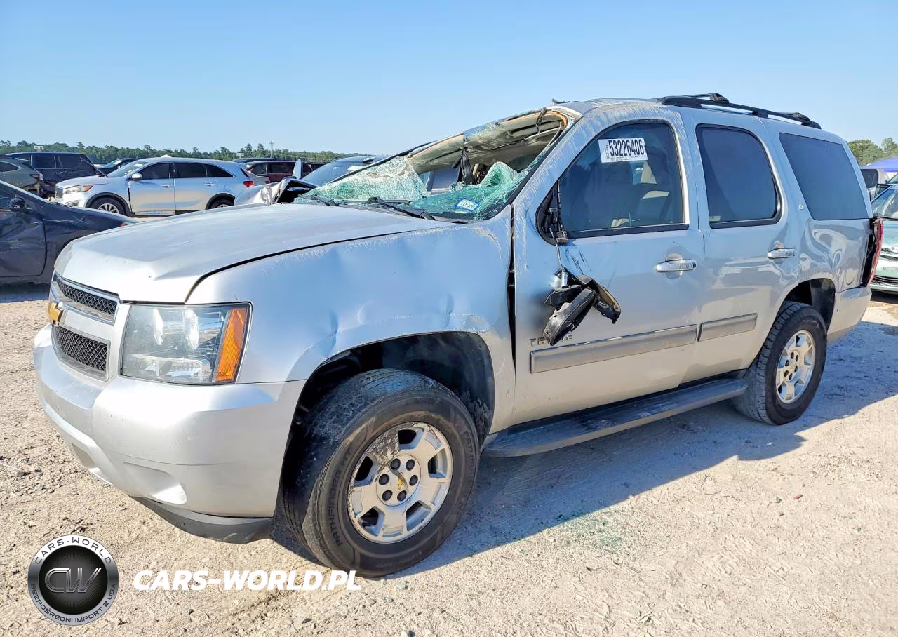 2013 Chevrolet Tahoe C1500 Lt