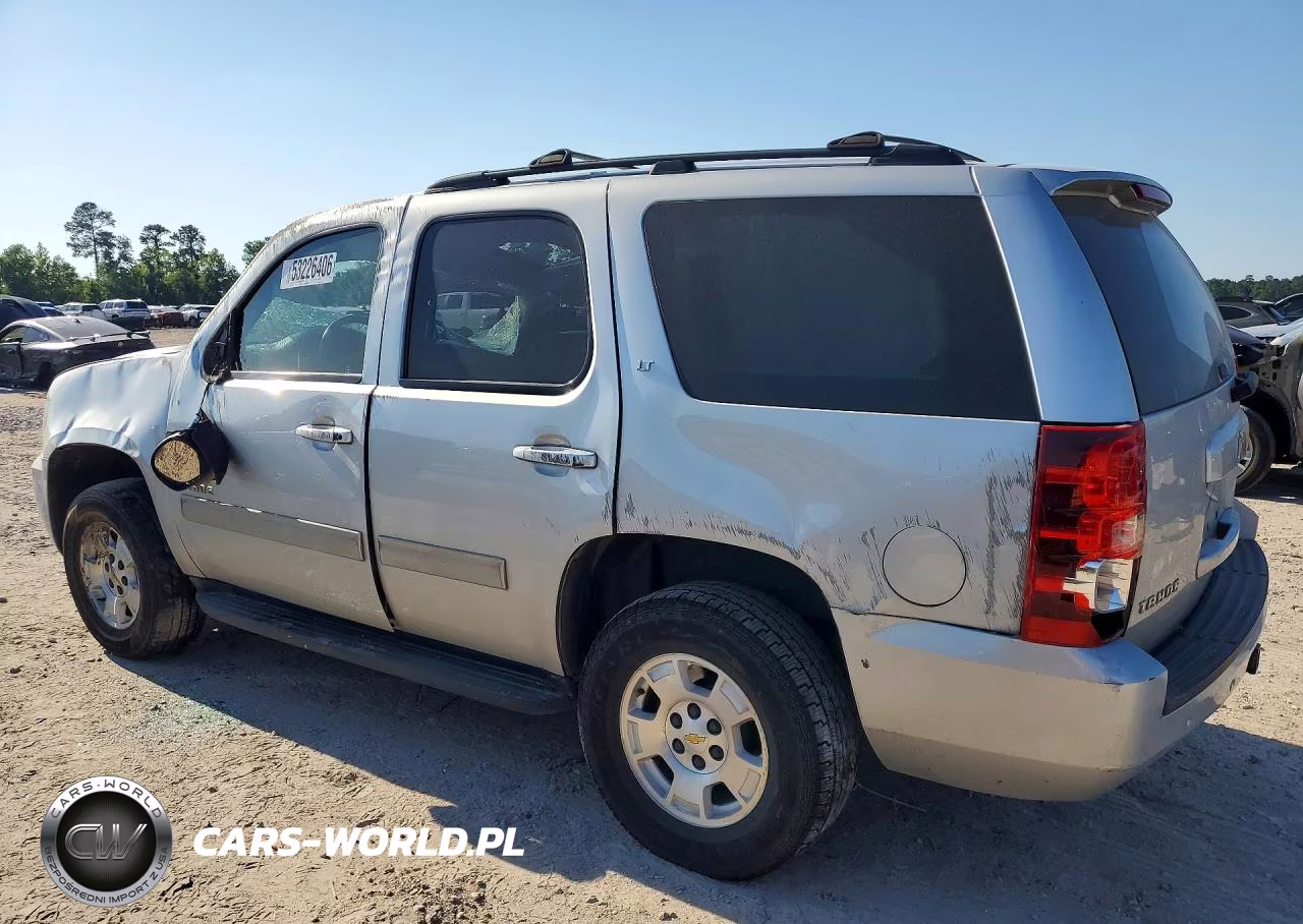 2013 Chevrolet Tahoe C1500 Lt VIN:1GNSCBE06DR353758 - 2
