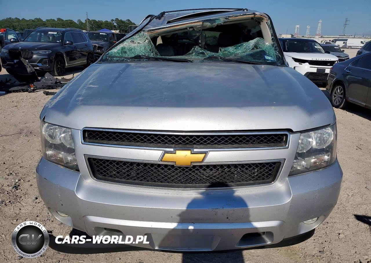 2013 Chevrolet Tahoe C1500 Lt VIN:1GNSCBE06DR353758 - 5