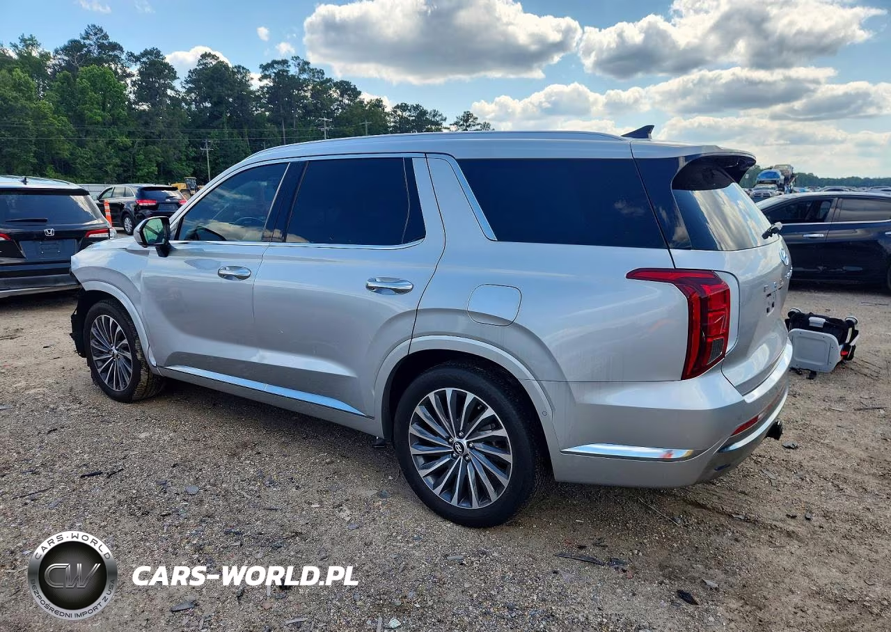 2024 Hyundai Palisade Calligraphy VIN:KM8R7DGE8RU768290 - 2