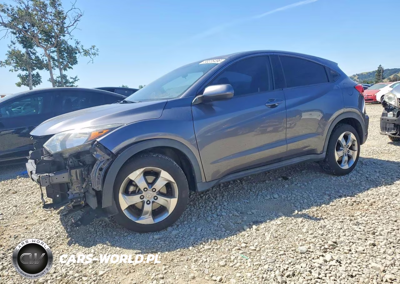 2017 Honda Hr-V Lx