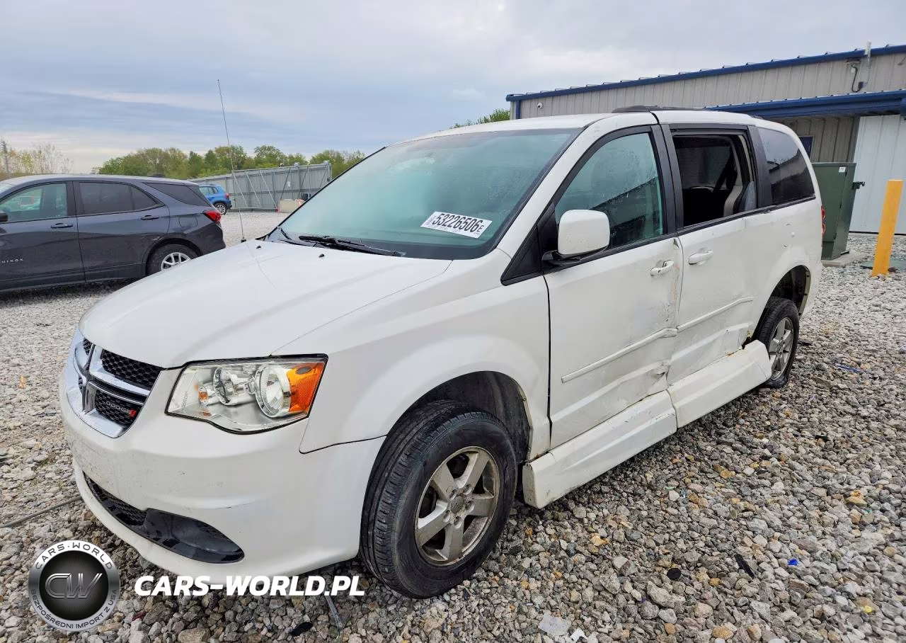 2012 Dodge Grand Caravan Sxt