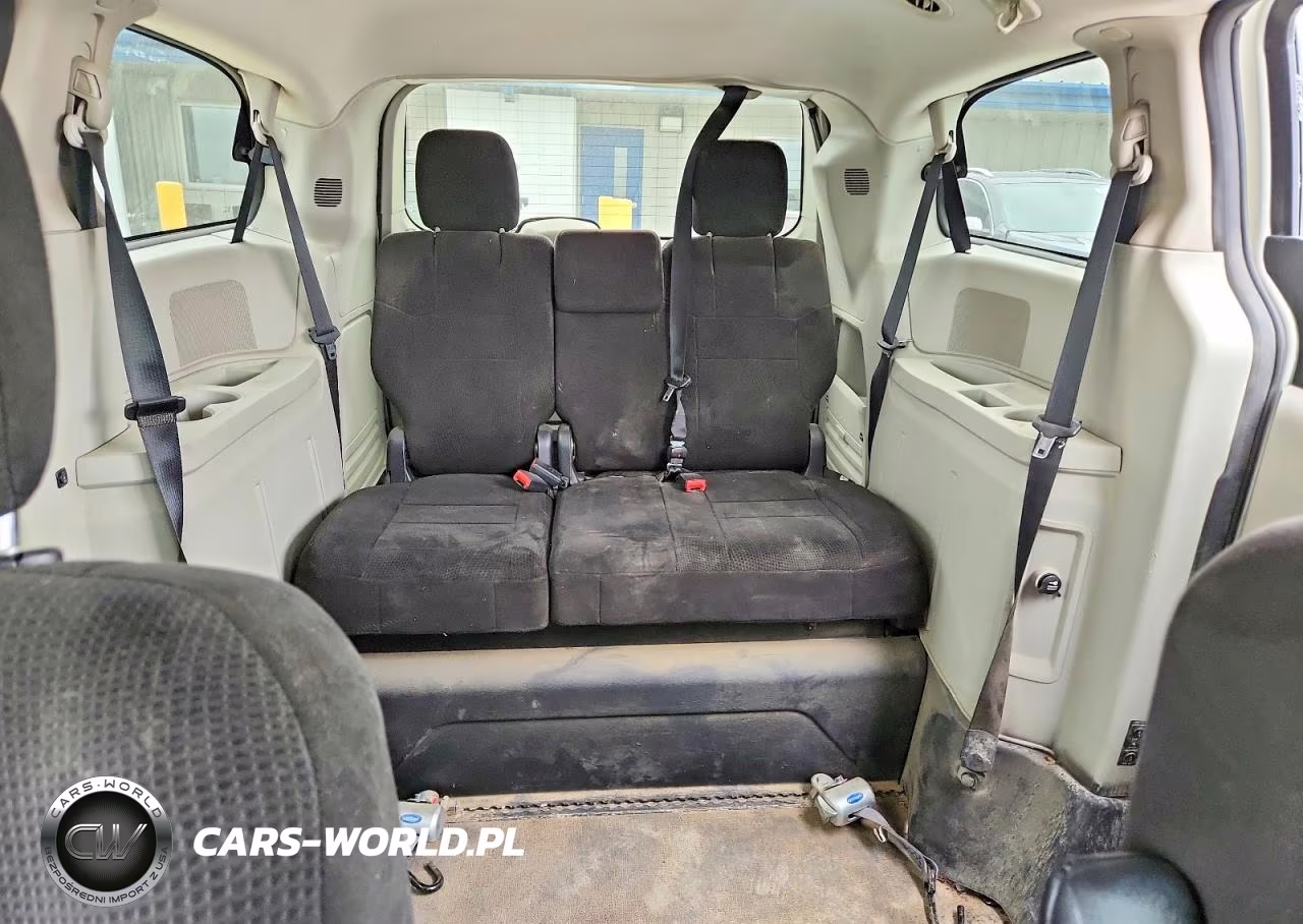 2012 Dodge Grand Caravan Sxt VIN:2C4RDGCG5CR319465 - 10