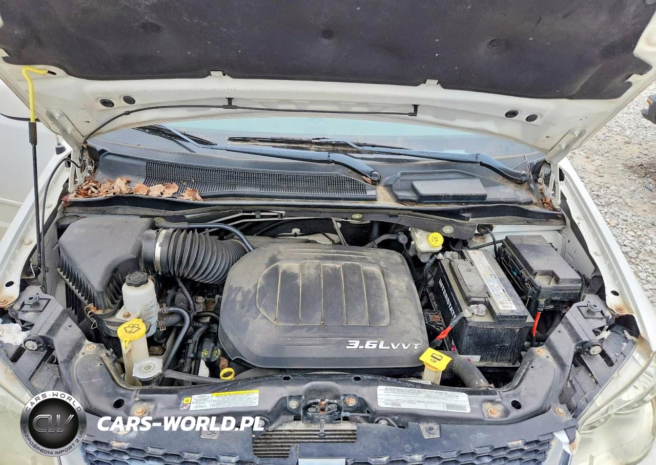 2012 Dodge Grand Caravan Sxt VIN:2C4RDGCG5CR319465 - 12