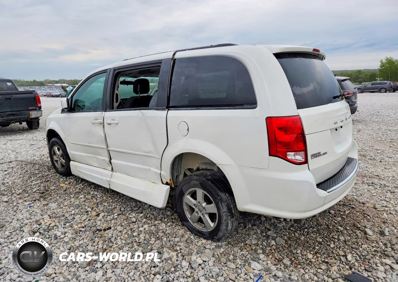 2012 Dodge Grand Caravan Sxt VIN:2C4RDGCG5CR319465 - 2