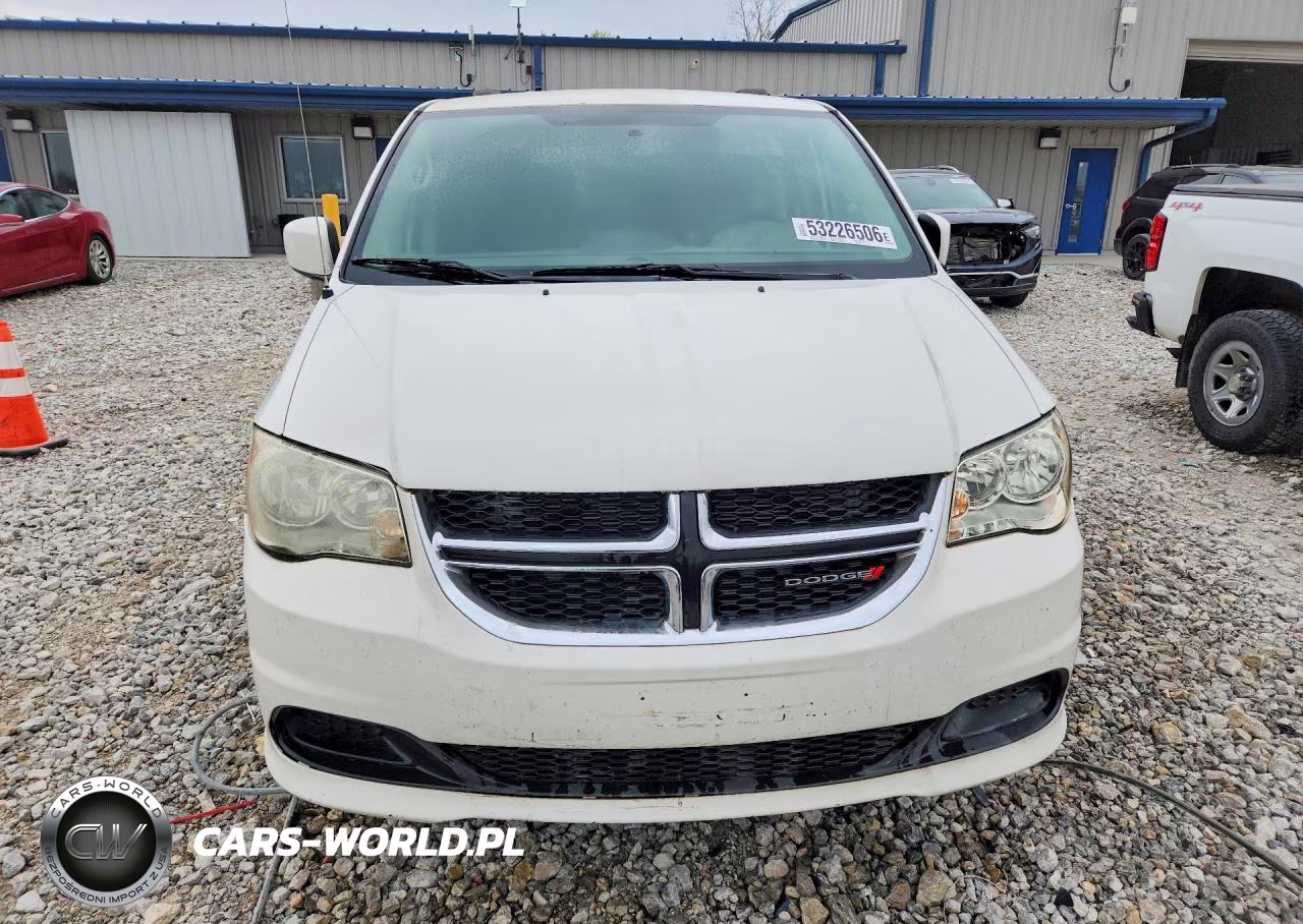 2012 Dodge Grand Caravan Sxt VIN:2C4RDGCG5CR319465 - 5