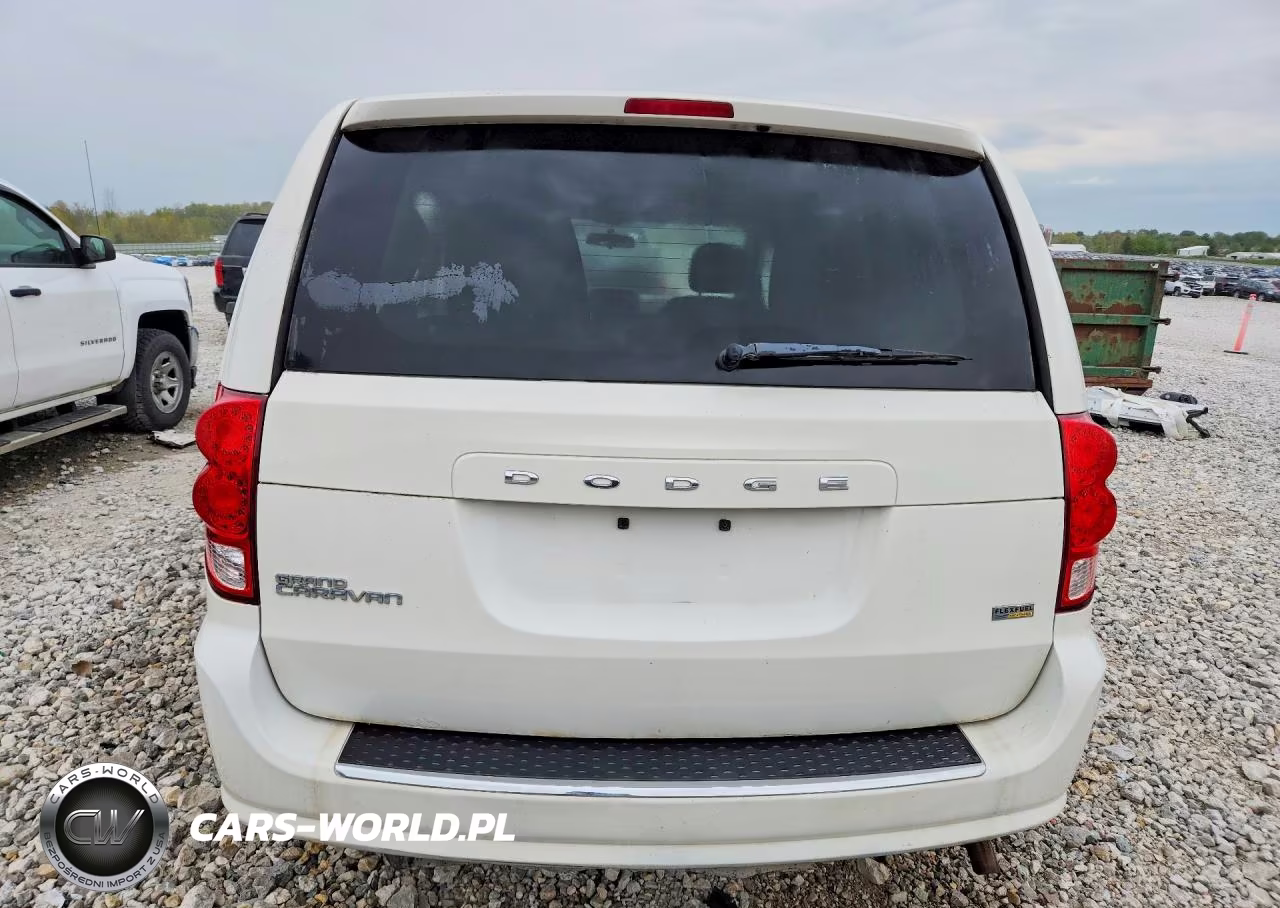 2012 Dodge Grand Caravan Sxt VIN:2C4RDGCG5CR319465 - 6