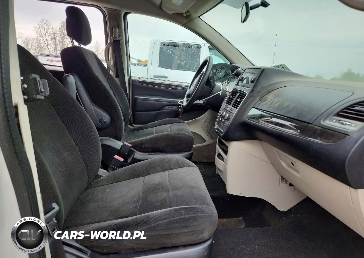 2012 Dodge Grand Caravan Sxt VIN:2C4RDGCG5CR319465 - 7