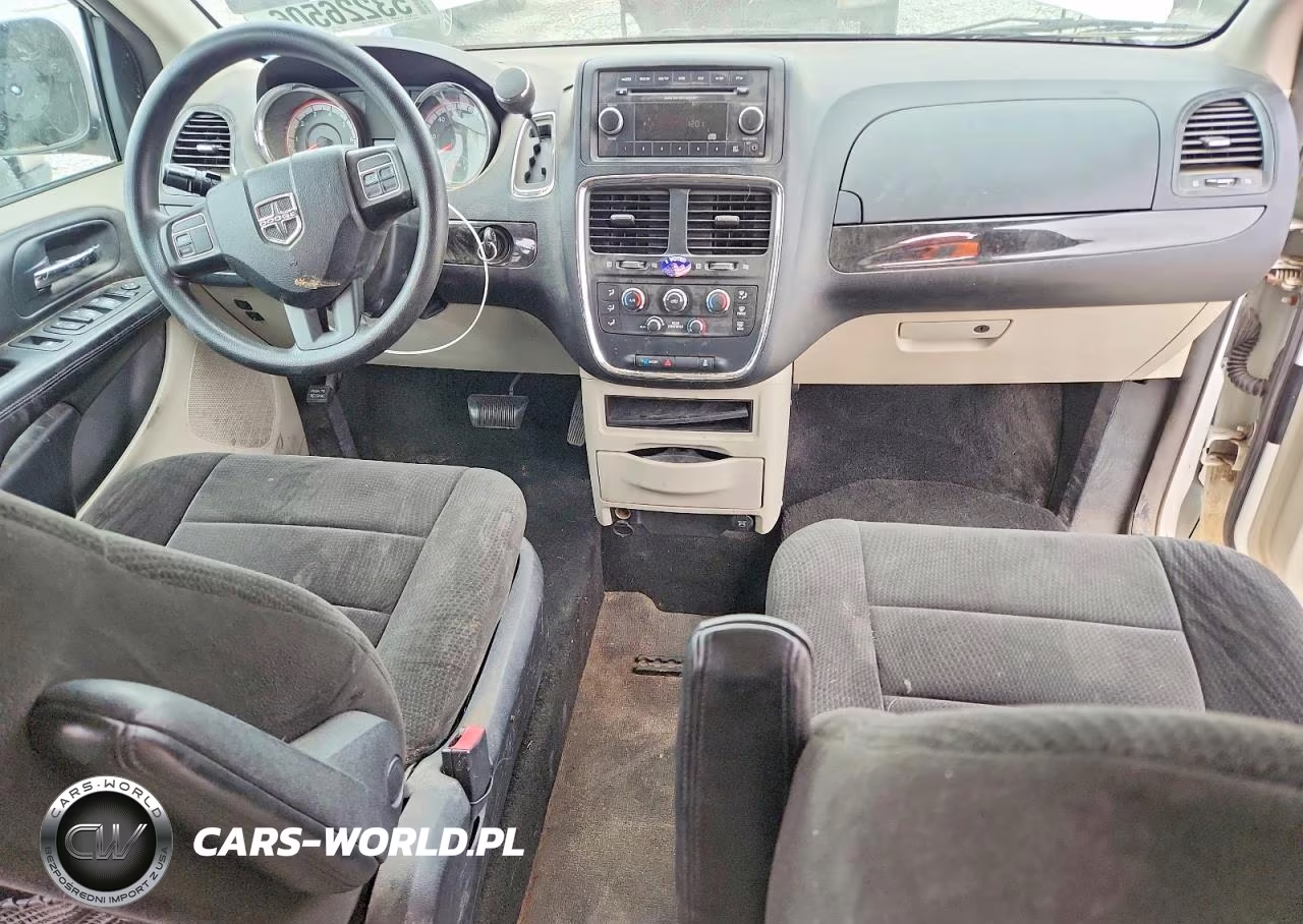 2012 Dodge Grand Caravan Sxt VIN:2C4RDGCG5CR319465 - 8