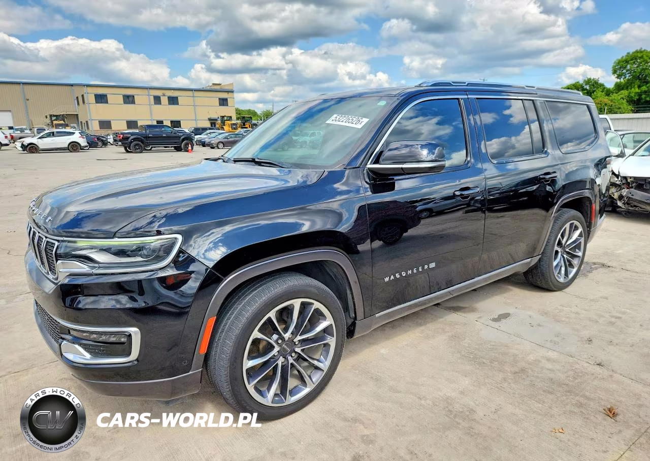 2022 Jeep Wagoneer Series Iii