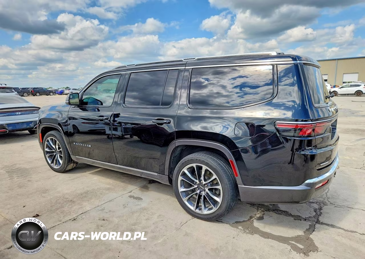 2022 Jeep Wagoneer Series Iii VIN:1C4SJVDT4NS127658 - 2