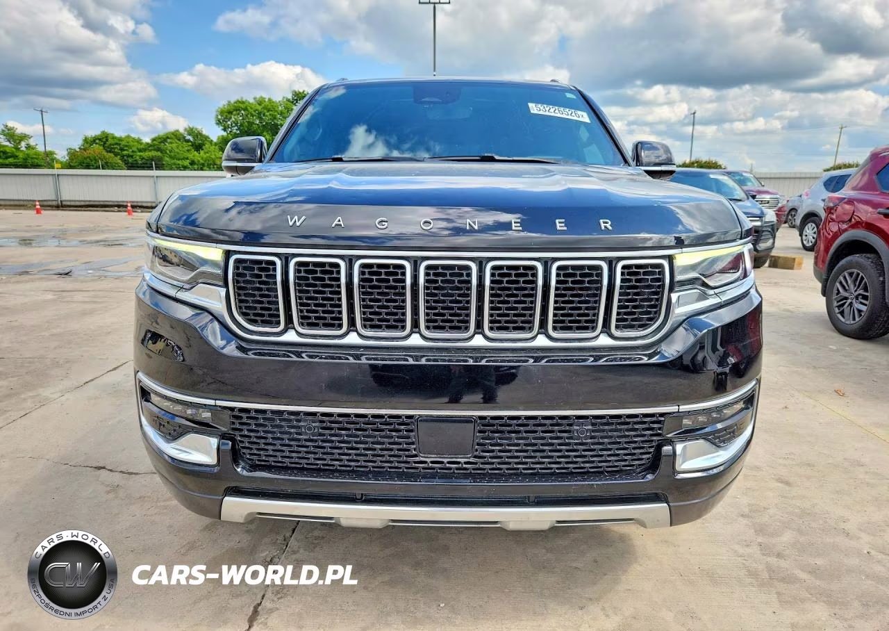 2022 Jeep Wagoneer Series Iii VIN:1C4SJVDT4NS127658 - 5