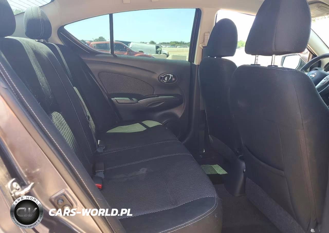2015 Nissan Versa 1.6 Sv VIN:3N1CN7AP8FL876879 - 10
