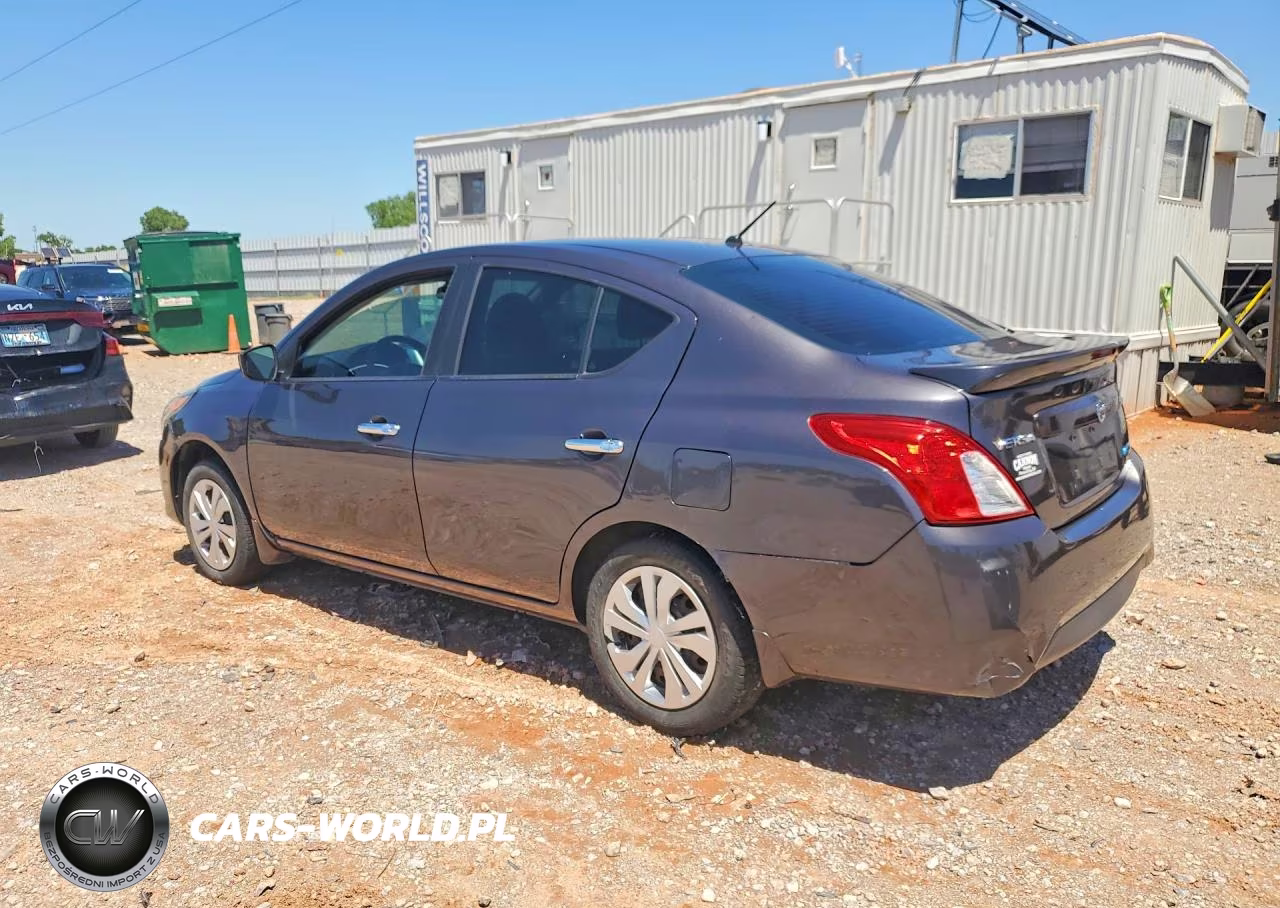 2015 Nissan Versa 1.6 Sv VIN:3N1CN7AP8FL876879 - 2