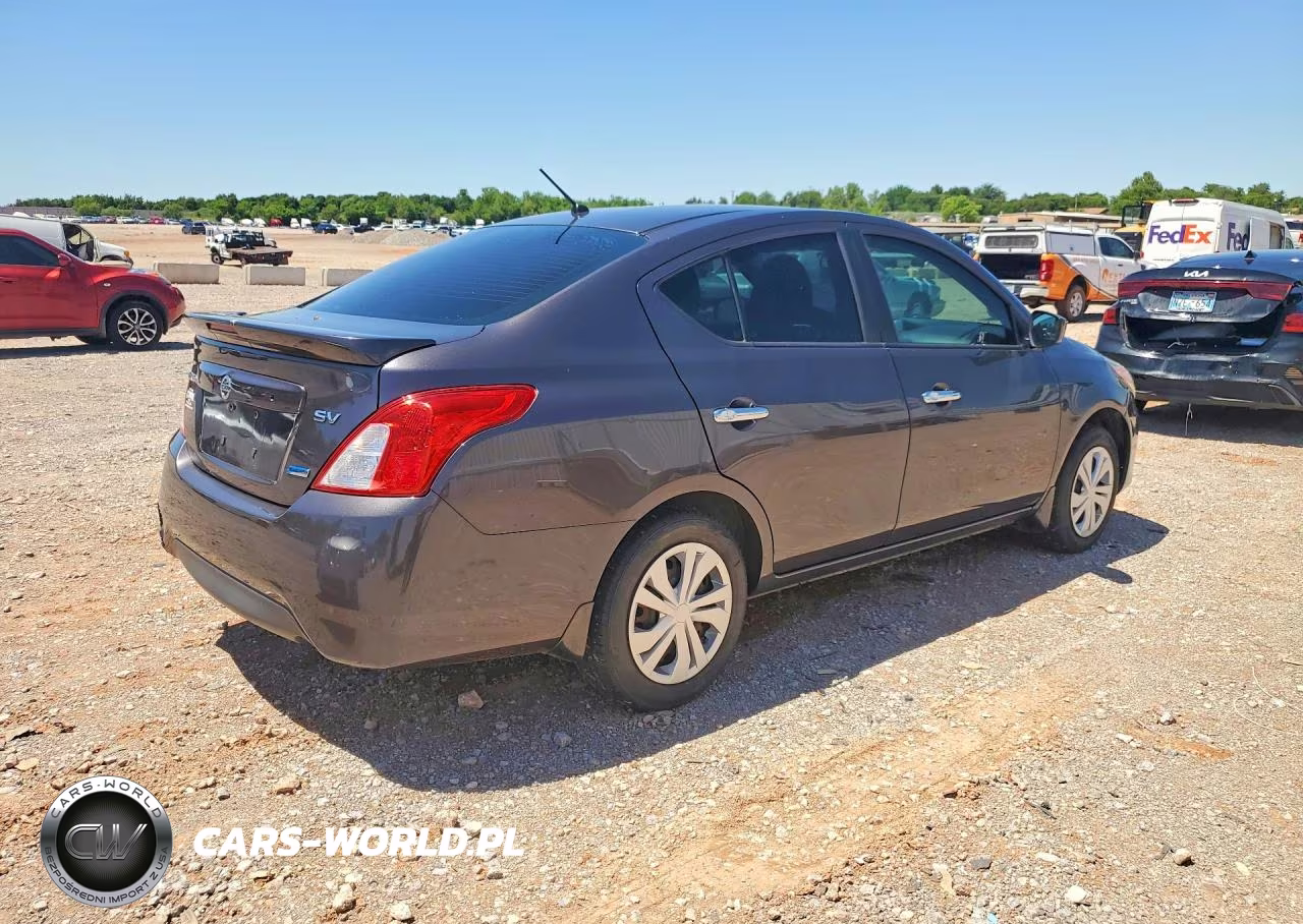 2015 Nissan Versa 1.6 Sv VIN:3N1CN7AP8FL876879 - 3