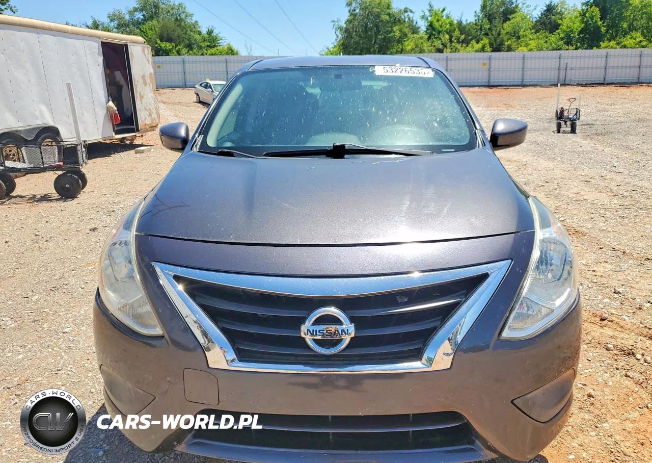 2015 Nissan Versa 1.6 Sv VIN:3N1CN7AP8FL876879 - 5