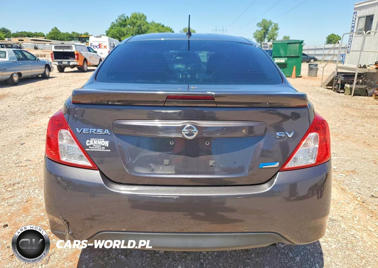 2015 Nissan Versa 1.6 Sv VIN:3N1CN7AP8FL876879 - 6