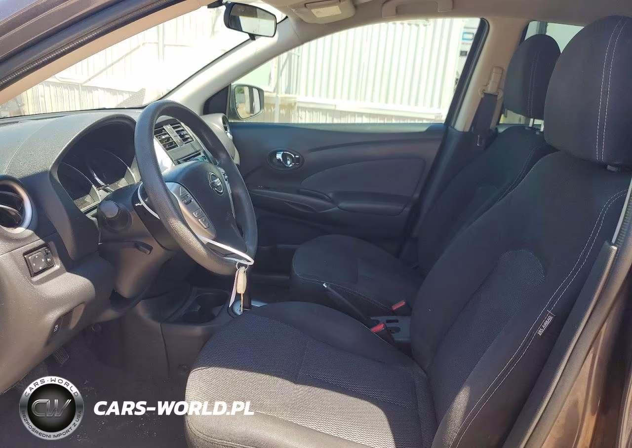 2015 Nissan Versa 1.6 Sv VIN:3N1CN7AP8FL876879 - 7