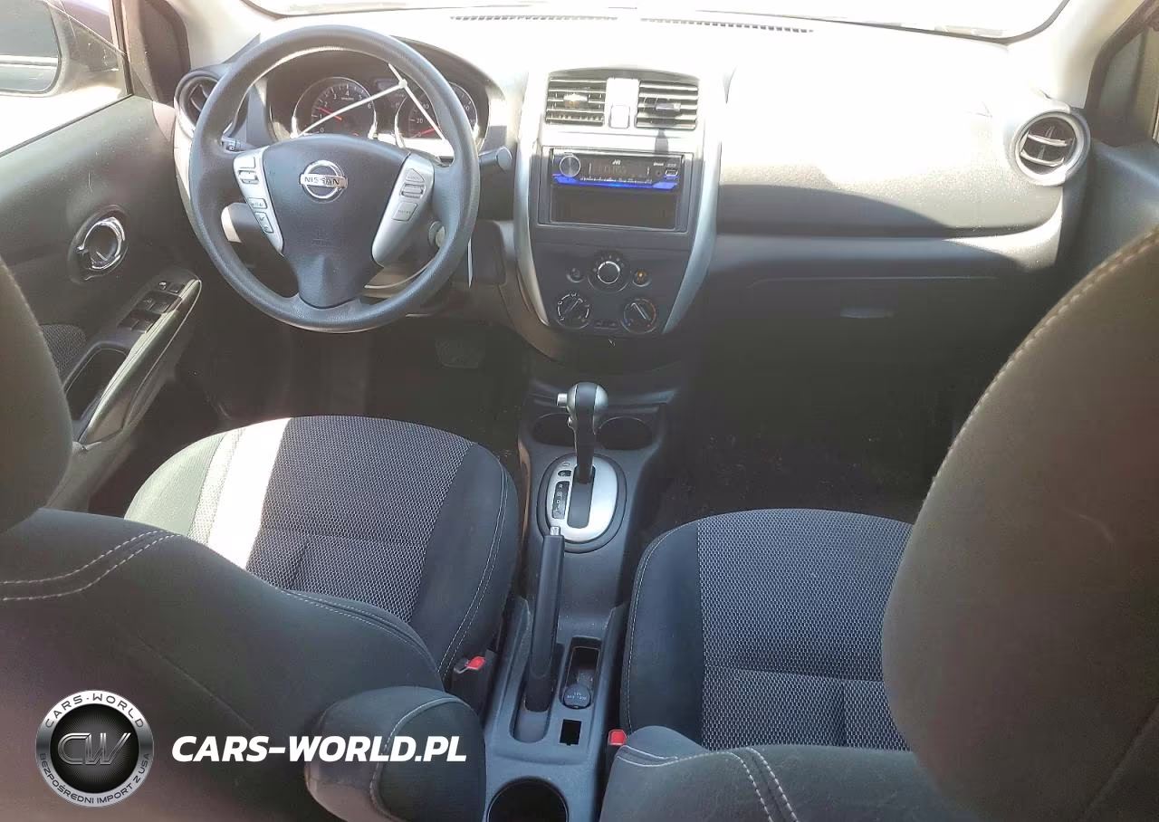 2015 Nissan Versa 1.6 Sv VIN:3N1CN7AP8FL876879 - 8