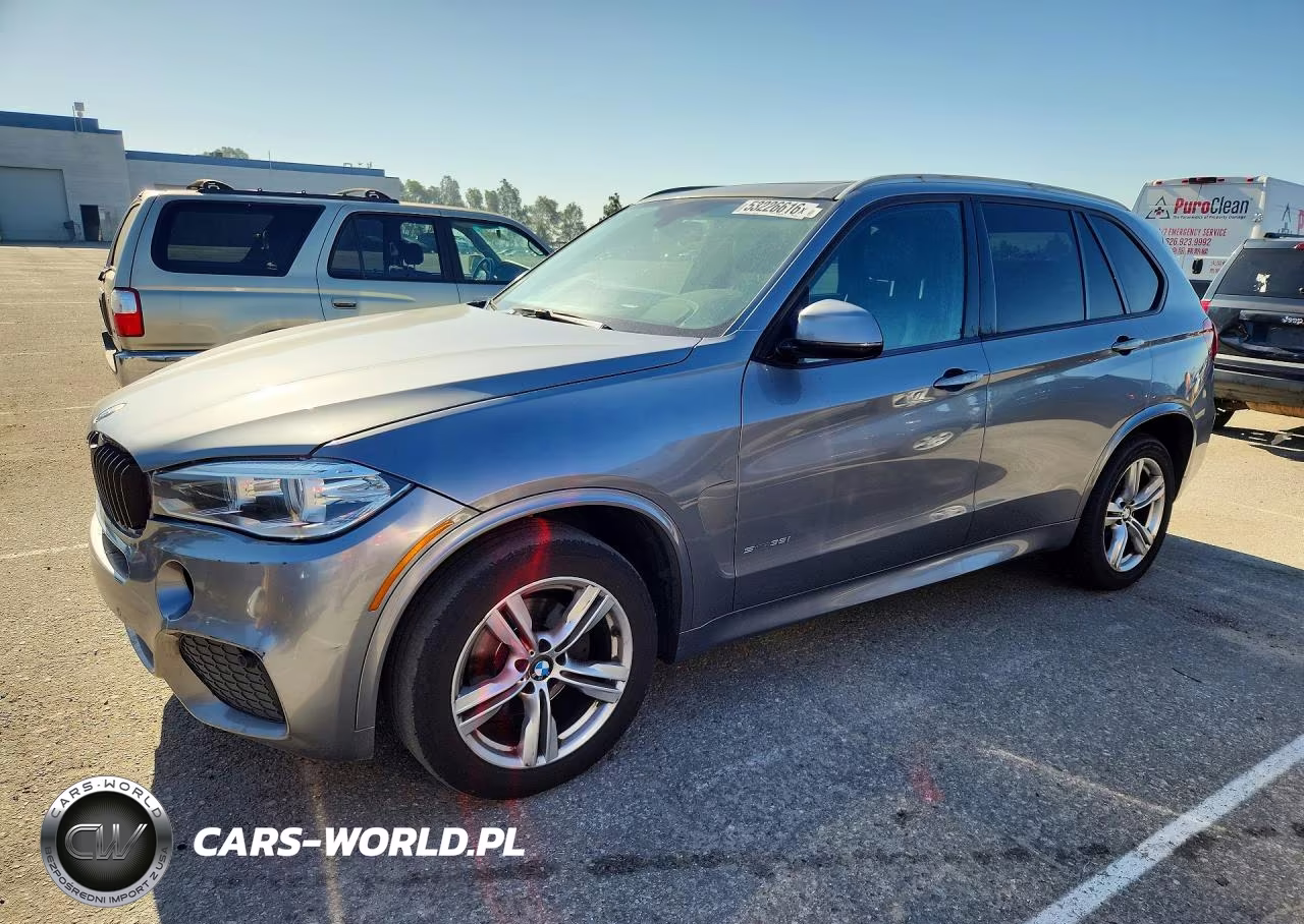 2014 BMW X5 Sdrive35I – zdjęcie 1 z 13