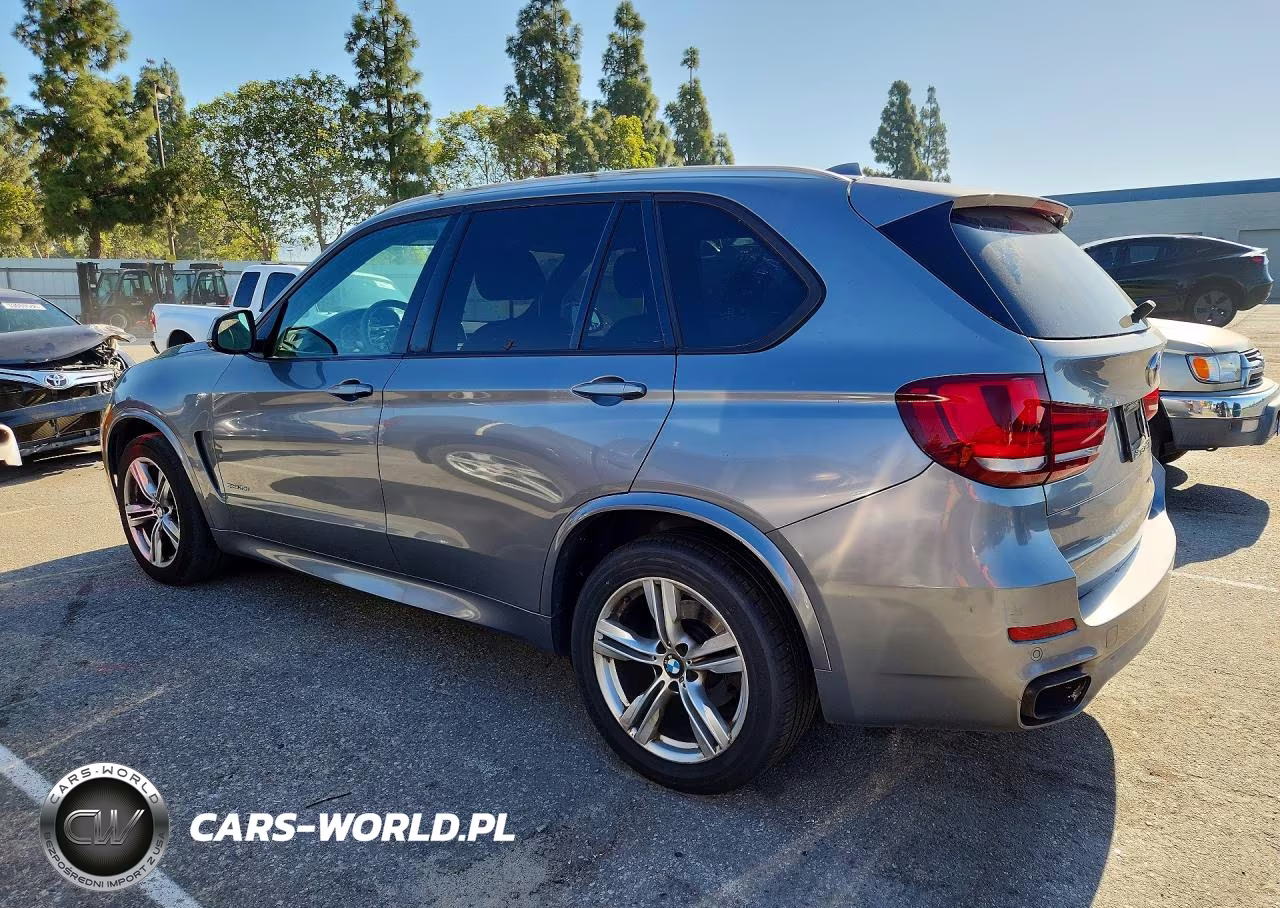 2014 BMW X5 Sdrive35I VIN:5UXKR2C52E0H32480 - 2