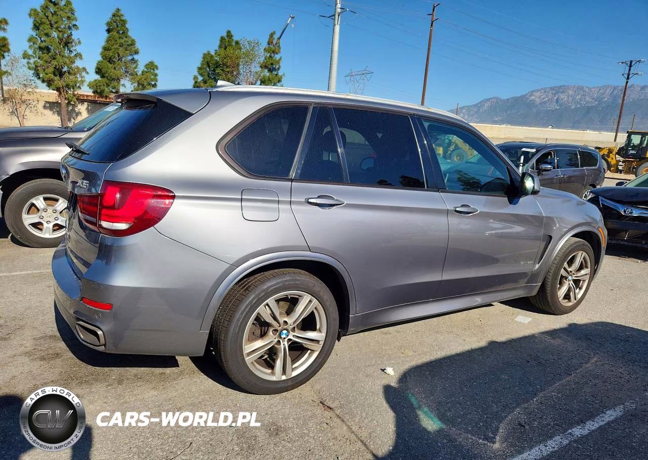 2014 BMW X5 Sdrive35I VIN:5UXKR2C52E0H32480 - 3