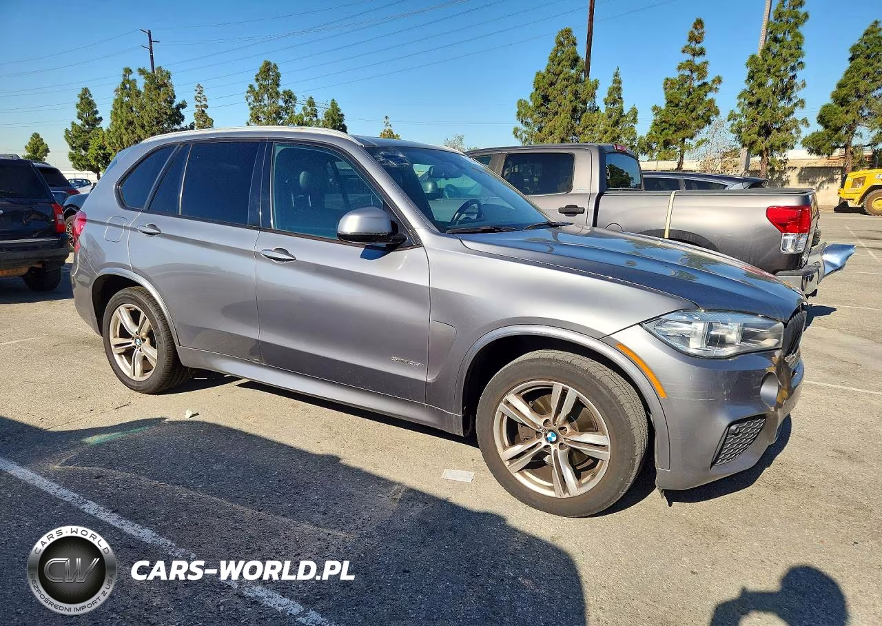 2014 BMW X5 Sdrive35I VIN:5UXKR2C52E0H32480 - 4