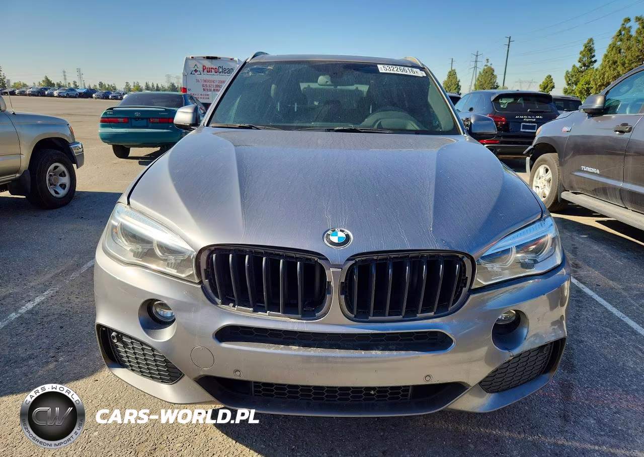 2014 BMW X5 Sdrive35I VIN:5UXKR2C52E0H32480 - 5
