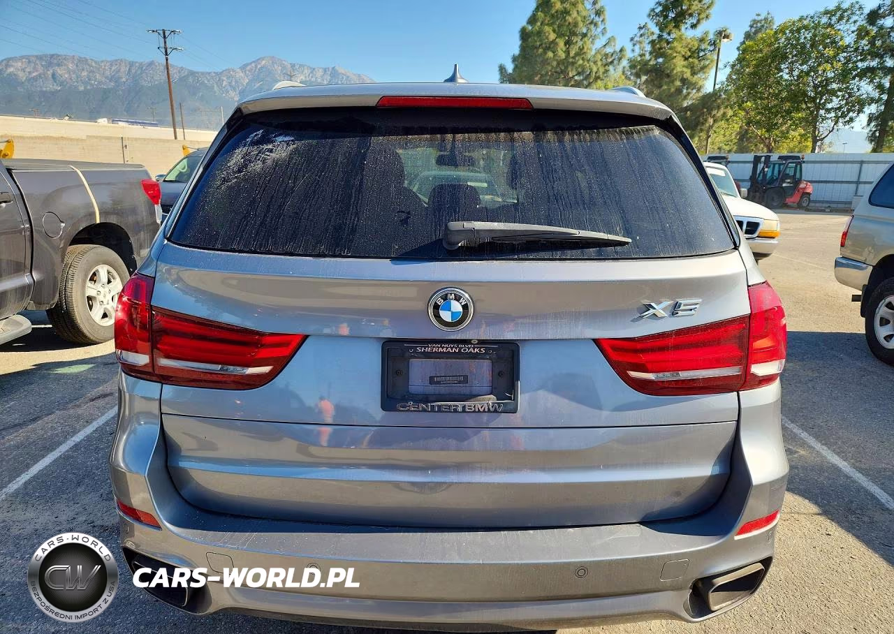 2014 BMW X5 Sdrive35I VIN:5UXKR2C52E0H32480 - 6
