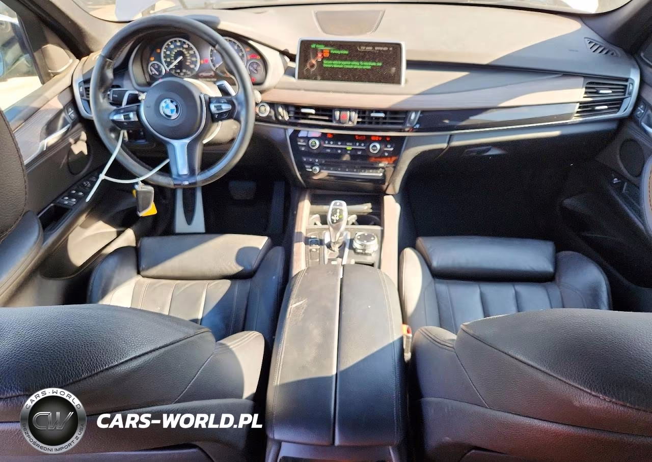 2014 BMW X5 Sdrive35I VIN:5UXKR2C52E0H32480 - 8