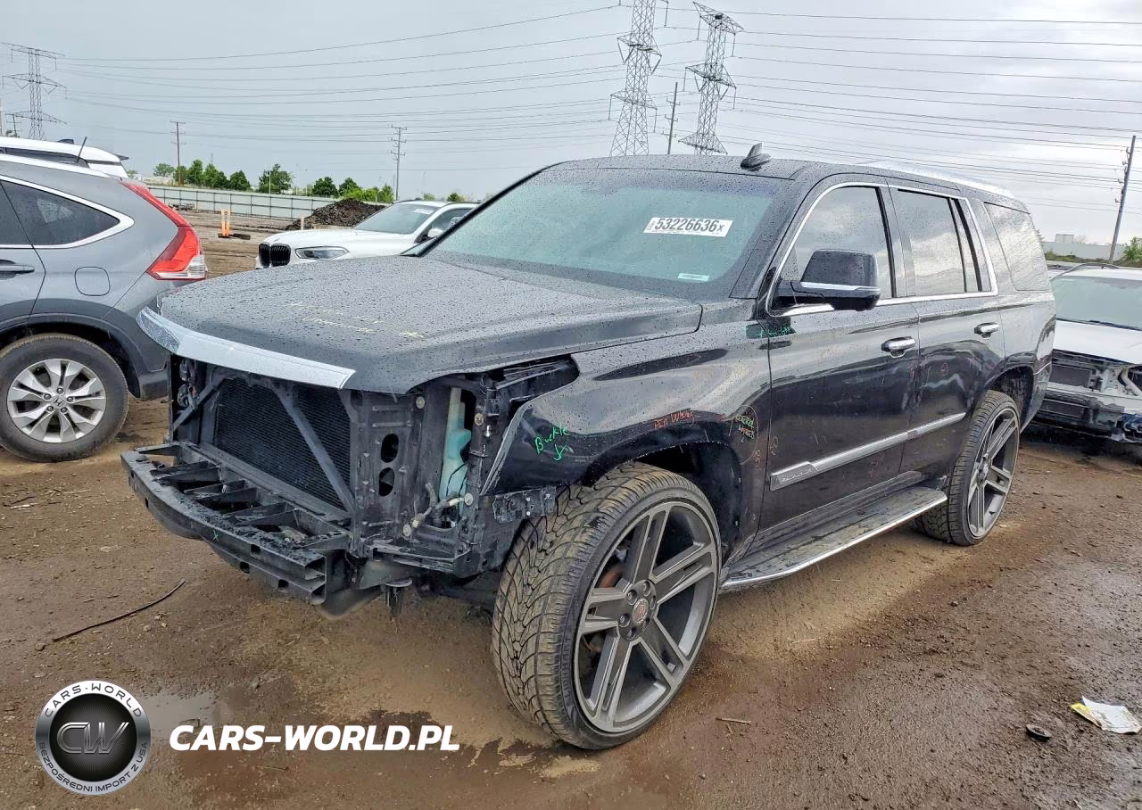2019 Cadillac Escalade Luxury