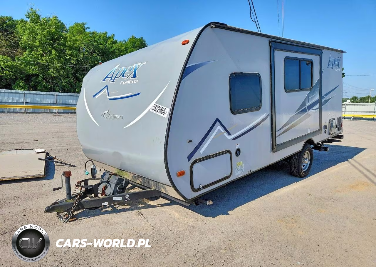 2018 Forest River Coachmen Apex Camper VIN:5ZT2CXHC1JL003351 - 2