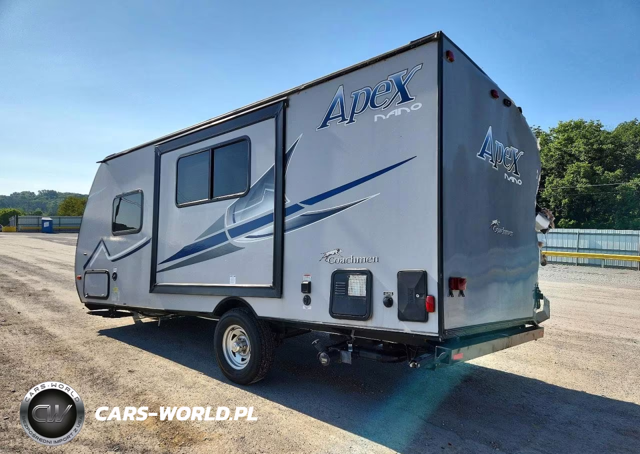 2018 Forest River Coachmen Apex Camper VIN:5ZT2CXHC1JL003351 - 3